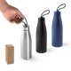 Squeeze em a&ccedil;o inox 710 mL Personalizado 