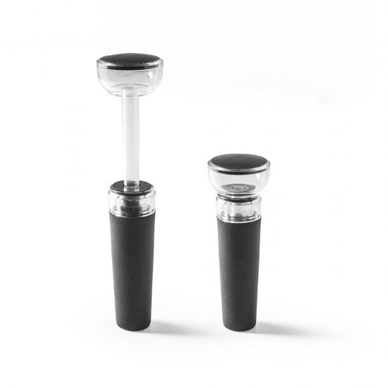 Rolha de vinho com sistema de bomba de v&aacute;cuo Personalizado