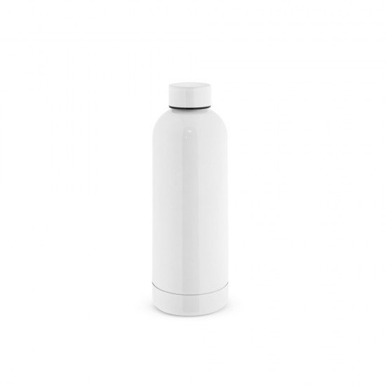Squeeze em a&ccedil;o inox met&aacute;lico 550 mL Personalizado 