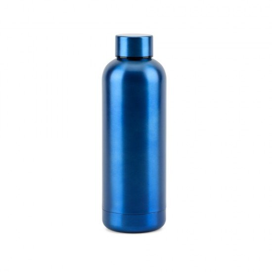 Squeeze em a&ccedil;o inox met&aacute;lico 550 mL Personalizado 