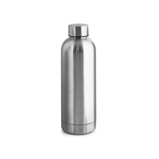 Squeeze em a&ccedil;o inox met&aacute;lico 550 mL Personalizado 