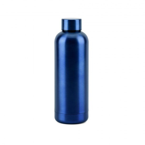 Squeeze em a&ccedil;o inox met&aacute;lico 550 mL Personalizado 