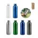 Squeeze em a&ccedil;o inox met&aacute;lico 550 mL Personalizado 