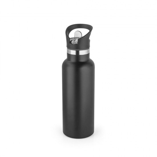 Garrafa T&eacute;rmica Inox 570ml com Logo 