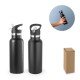Garrafa T&eacute;rmica Inox 570ml com Logo 