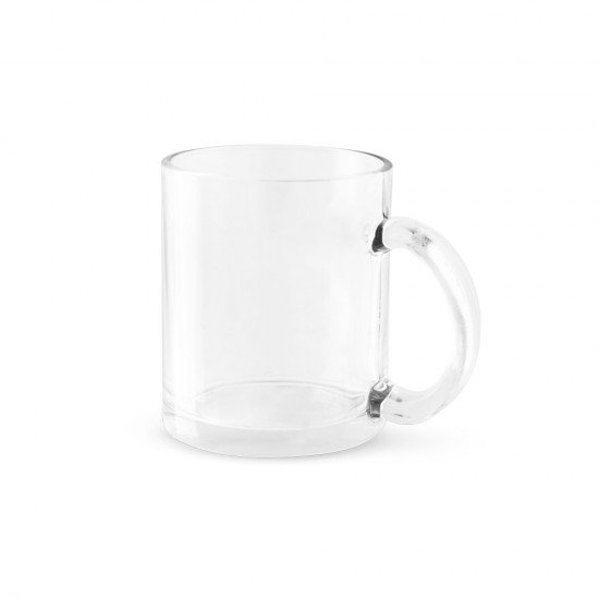 Caneca de Vidro Personalizada