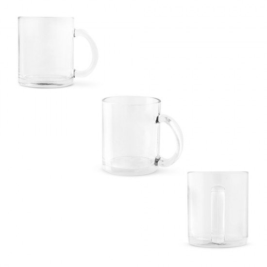 Caneca de Vidro Personalizada