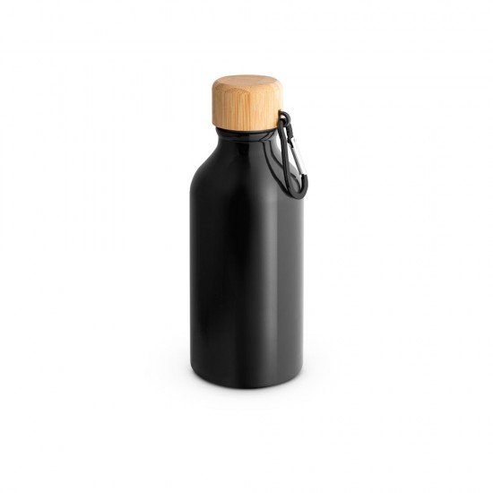 Squeeze em alum&iacute;nio 100% reciclado 400 mL Personalizada
