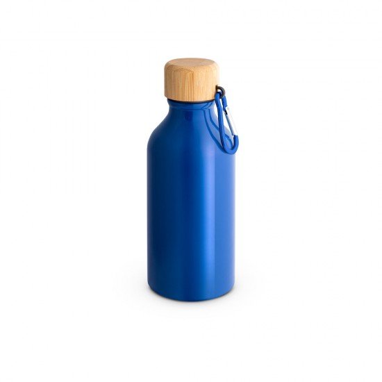 Squeeze em alum&iacute;nio 100% reciclado 400 mL Personalizada