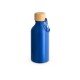 Squeeze em alum&iacute;nio 100% reciclado 400 mL Personalizada