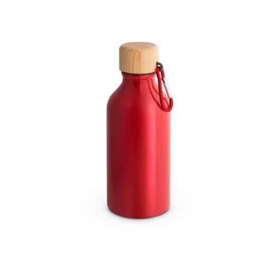 Squeeze em alum&iacute;nio 100% reciclado 400 mL Personalizada