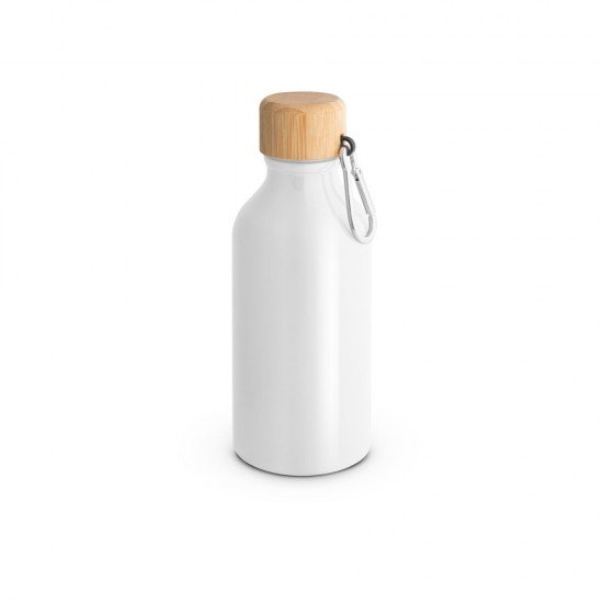 Squeeze em alum&iacute;nio 100% reciclado 400 mL Personalizada