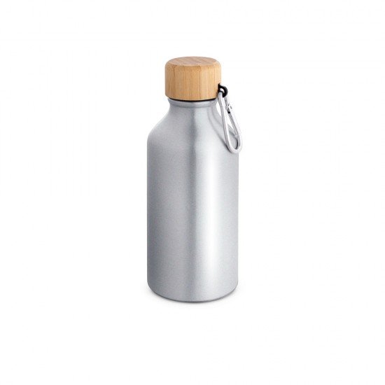 Squeeze em alum&iacute;nio 100% reciclado 400 mL Personalizada