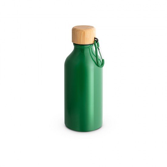 Squeeze em alum&iacute;nio 100% reciclado 400 mL Personalizada
