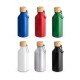 Squeeze em alum&iacute;nio 100% reciclado 400 mL Personalizada