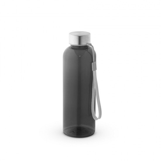 Squeeze reciclado e tampa em a&ccedil;o inox 580 mL Personalizado