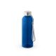 Squeeze reciclado e tampa em a&ccedil;o inox 580 mL Personalizado