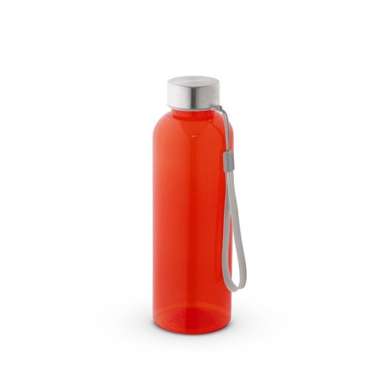 Squeeze reciclado e tampa em a&ccedil;o inox 580 mL Personalizado