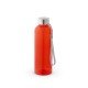 Squeeze reciclado e tampa em a&ccedil;o inox 580 mL Personalizado