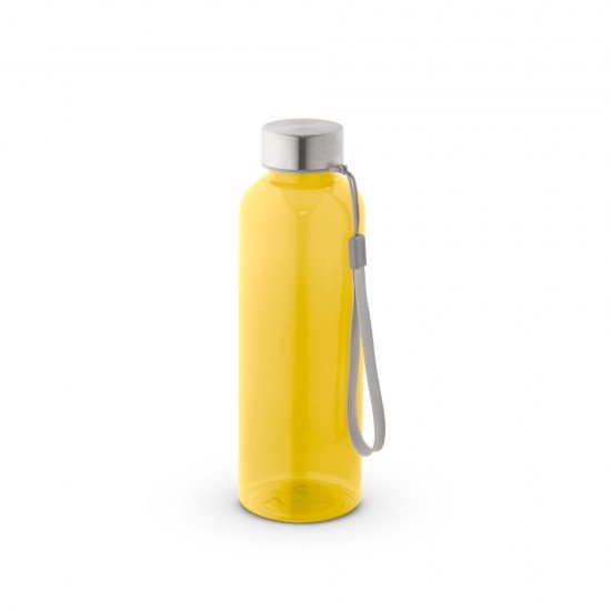 Squeeze reciclado e tampa em a&ccedil;o inox 580 mL Personalizado