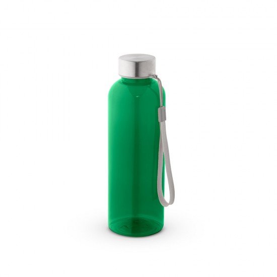 Squeeze reciclado e tampa em a&ccedil;o inox 580 mL Personalizado