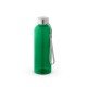 Squeeze reciclado e tampa em a&ccedil;o inox 580 mL Personalizado