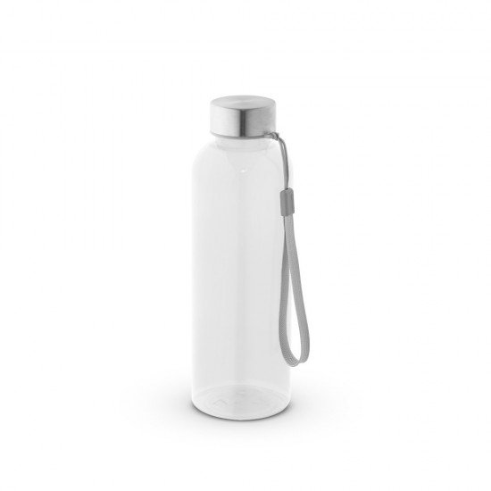 Squeeze reciclado e tampa em a&ccedil;o inox 580 mL Personalizado