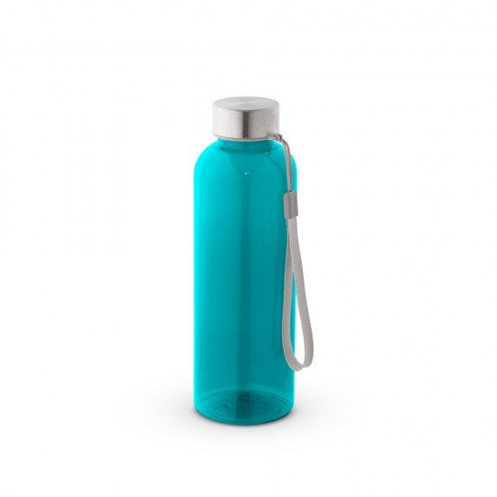 Squeeze reciclado e tampa em a&ccedil;o inox 580 mL Personalizado