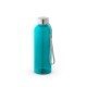 Squeeze reciclado e tampa em a&ccedil;o inox 580 mL Personalizado