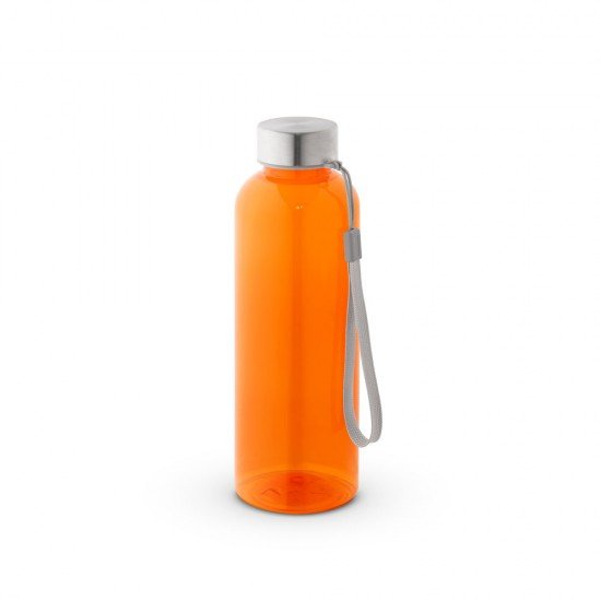 Squeeze reciclado e tampa em a&ccedil;o inox 580 mL Personalizado