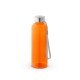 Squeeze reciclado e tampa em a&ccedil;o inox 580 mL Personalizado