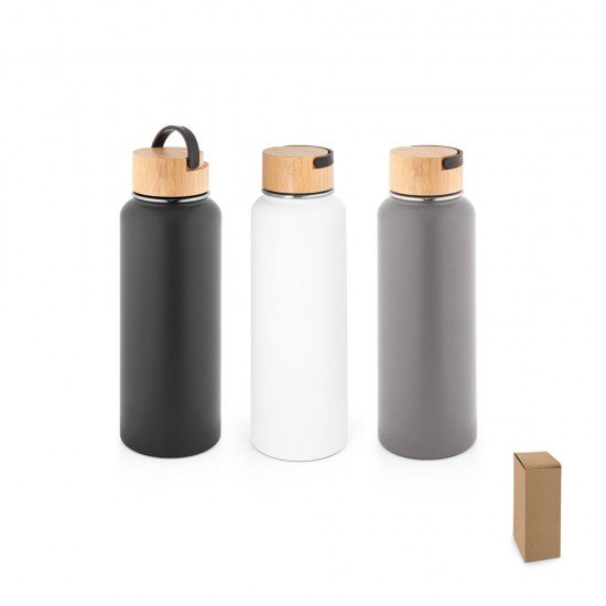 Squeeze t&eacute;rmico em a&ccedil;o inox 1200 mL Personalizada