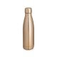 Garrafa em a&ccedil;o inox com acabamento met&aacute;lico 510 mL Personalizado