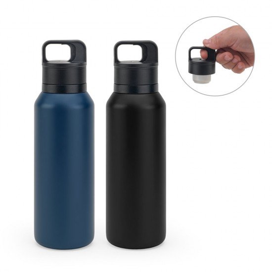 Garrafa em A&ccedil;o Inox de 590mL Personalizado