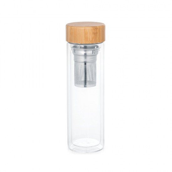 Garrafa com infusores 490 ml Personalizada