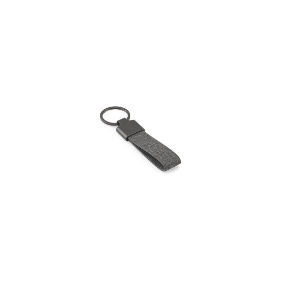 Chaveiro em Metal e PET 30% Reciclados Personalizado