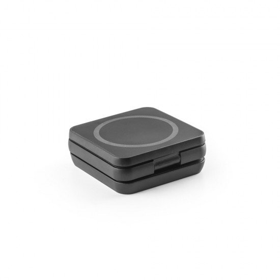Carregador magn&eacute;tico wireless dobr&aacute;vel para Carro Promocional