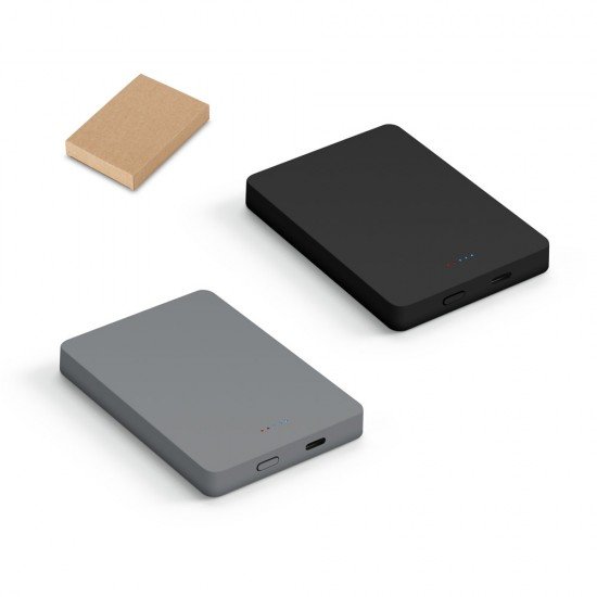 Bateria Port&aacute;til em ABS 100% reciclado 10.000 mAh Personalizado