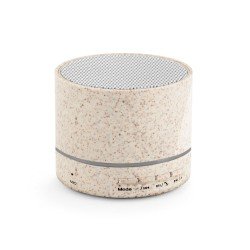 Caixa de som port&aacute;til com microfone Personalizada