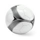 Bola de futebol com linhas prateadas Personalizado