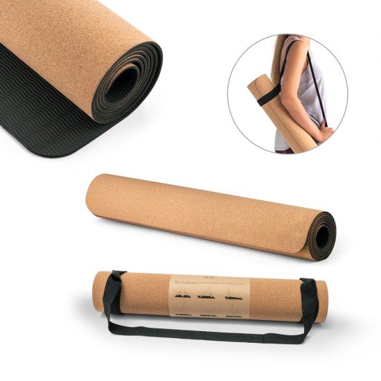 Tapete de Exerc&iacute;cio para Yoga Personalizado com Logo