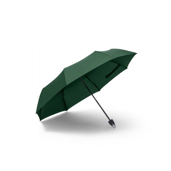 Guarda-Chuva Dobr&aacute;vel de 21'' em Poli&eacute;ster Personalizado