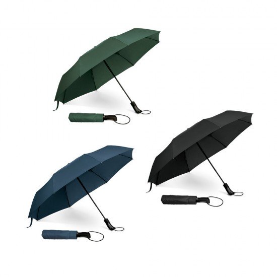 Guarda Chuva Dobr&aacute;vel com Logo