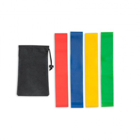 Conjunto de 4 Bandas El&aacute;sticas Personalizada