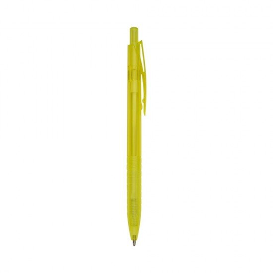 Caneta Pl&aacute;stica Para Brinde com Logo