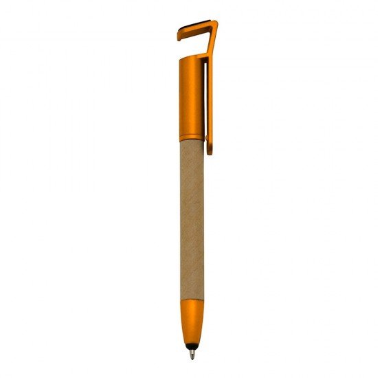 Caneta Ecol&oacute;gica Touch com Suporte Promocional