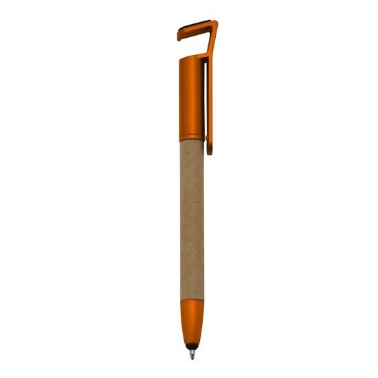 Caneta Ecol&oacute;gica Touch com Suporte Promocional