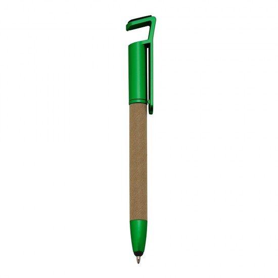 Caneta Ecol&oacute;gica Touch com Suporte Promocional