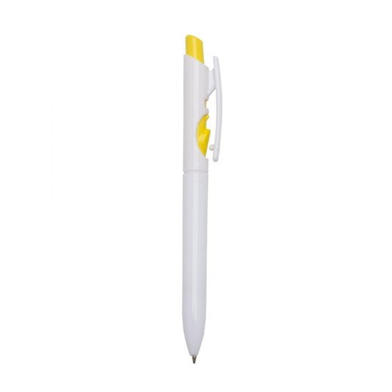 Caneta Pl&aacute;stica Para Brindes com Logo