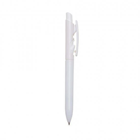 Caneta Pl&aacute;stica Para Brindes com Logo